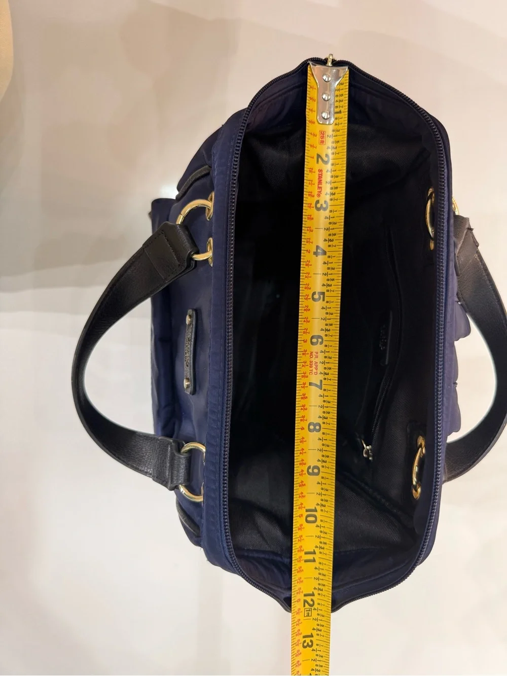 Tutilo New York Nylon Navy Tech Back Pack